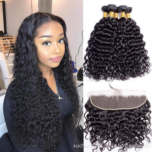 Uniky 100% Virgin Hair Vendors Bundles Cheap 7A 8A 9A 10A Body Wave Human Hair Bundle For Girl Women